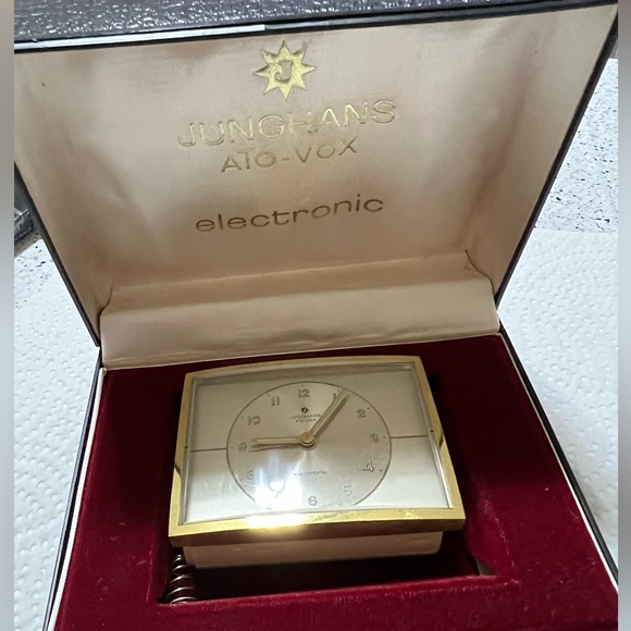 Vintage Junghans Ato- Vox Electronic clock - Picture 1 of 3